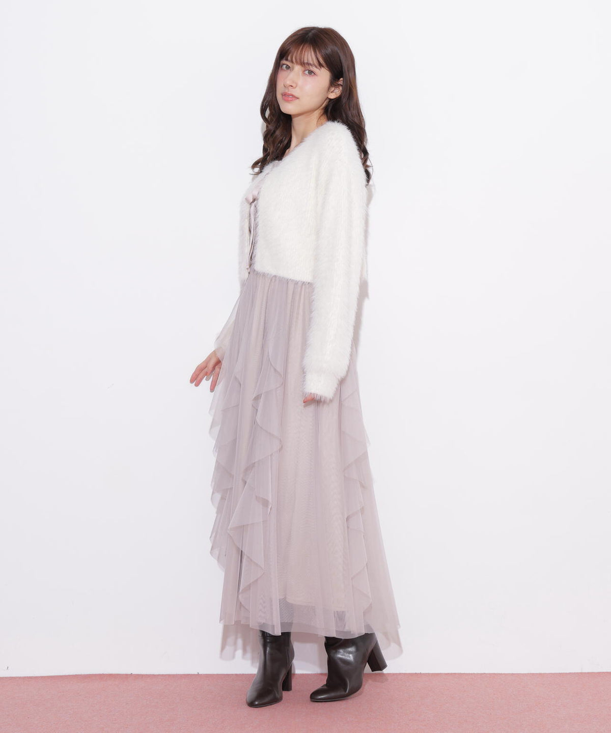 161cm 着用サイズ：FR