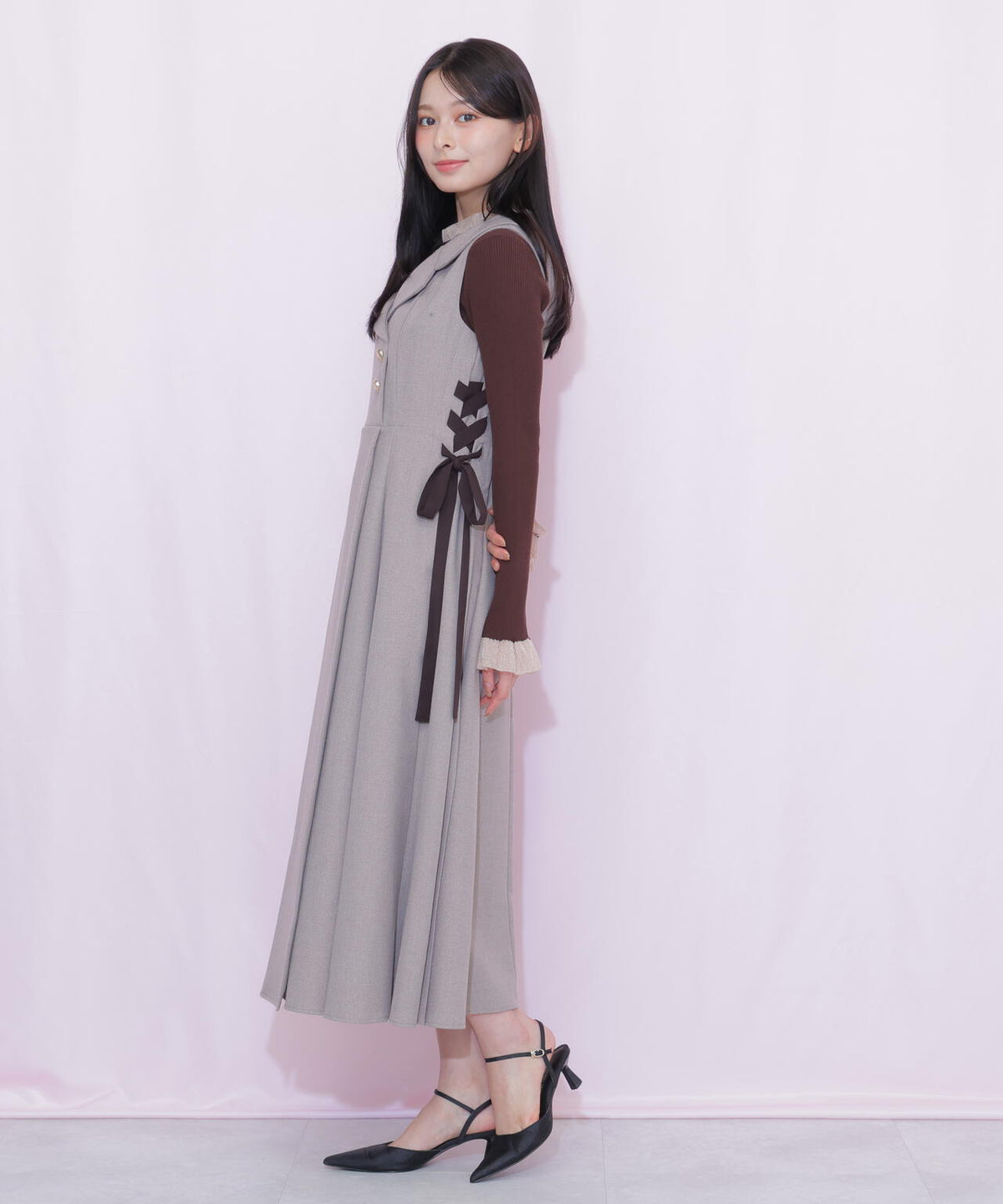 162cm 着用サイズ：M