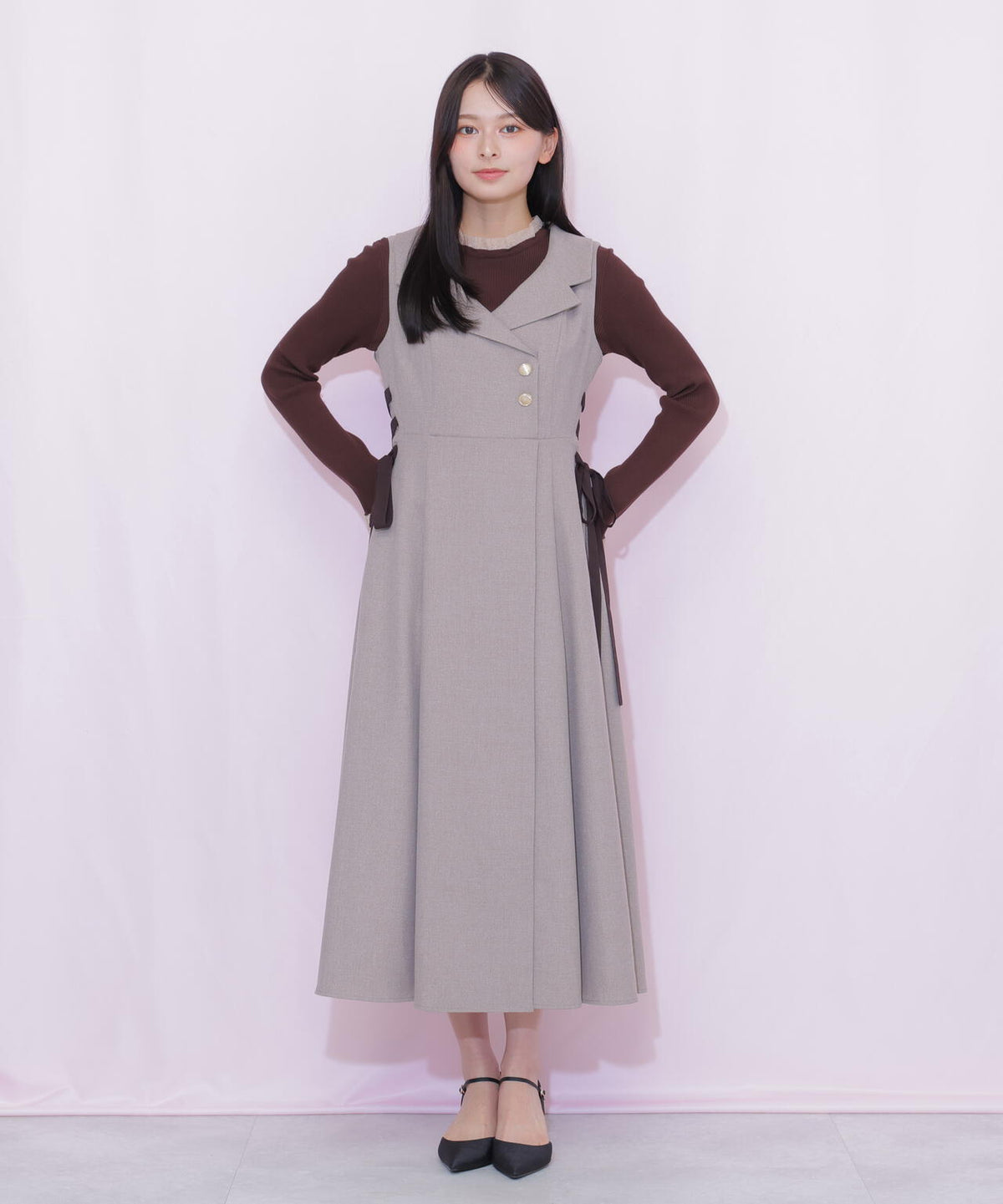 162cm 着用サイズ：M