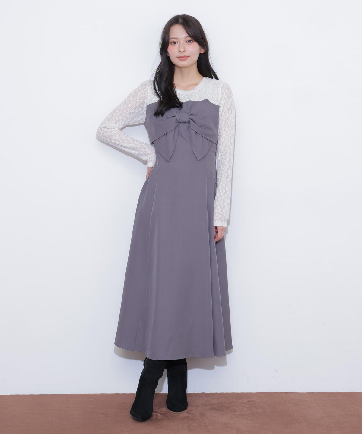 162cm 着用サイズ：M