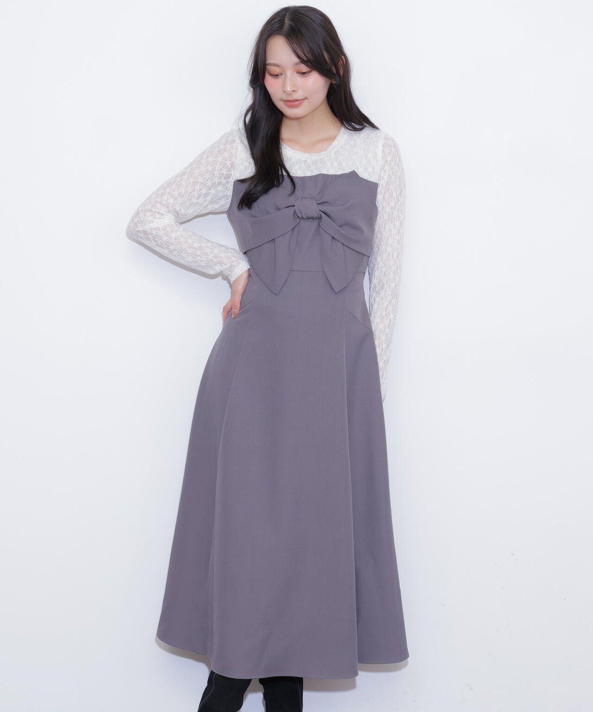 162cm 着用サイズ：M