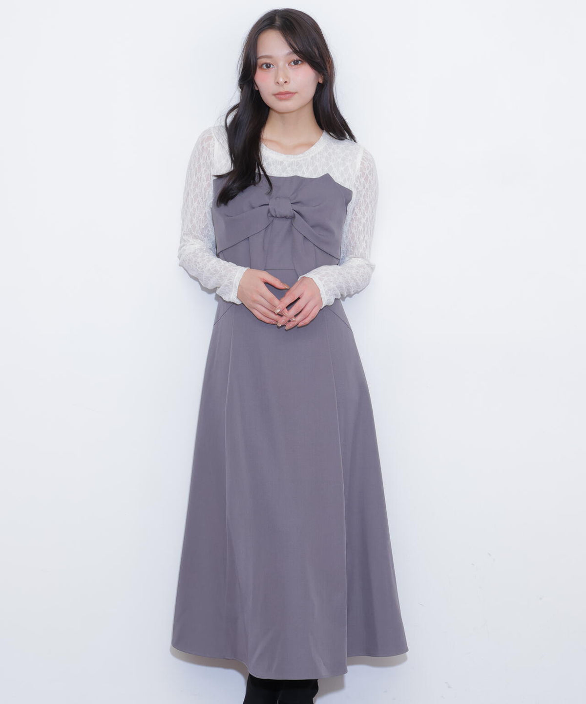 162cm 着用サイズ：M