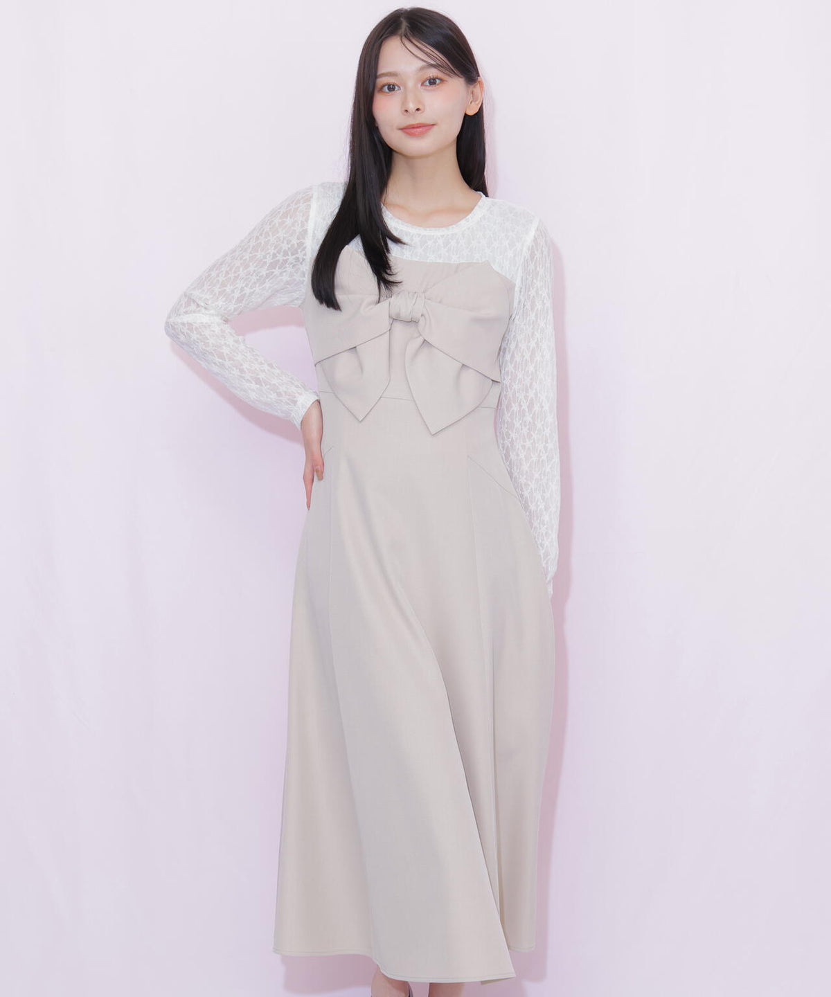 162cm 着用サイズ：M