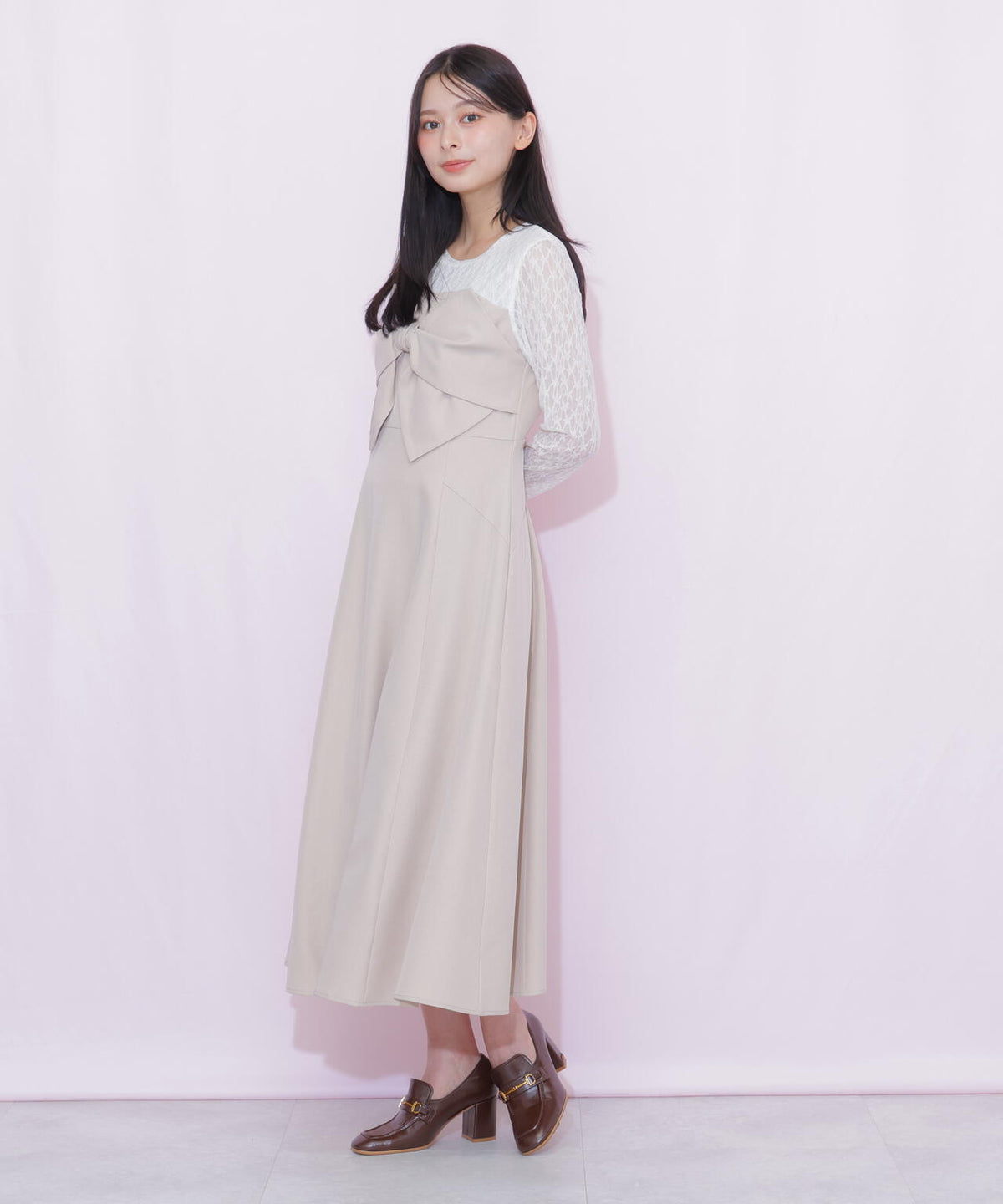 162cm 着用サイズ：M