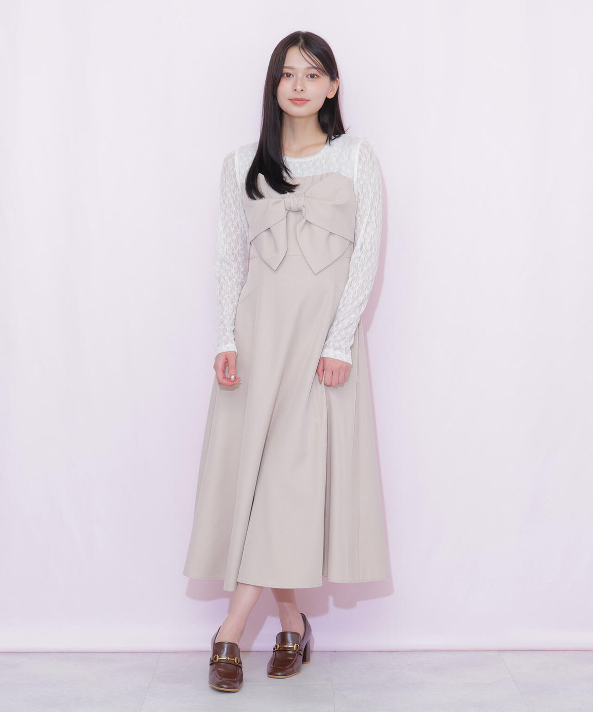 162cm 着用サイズ：M