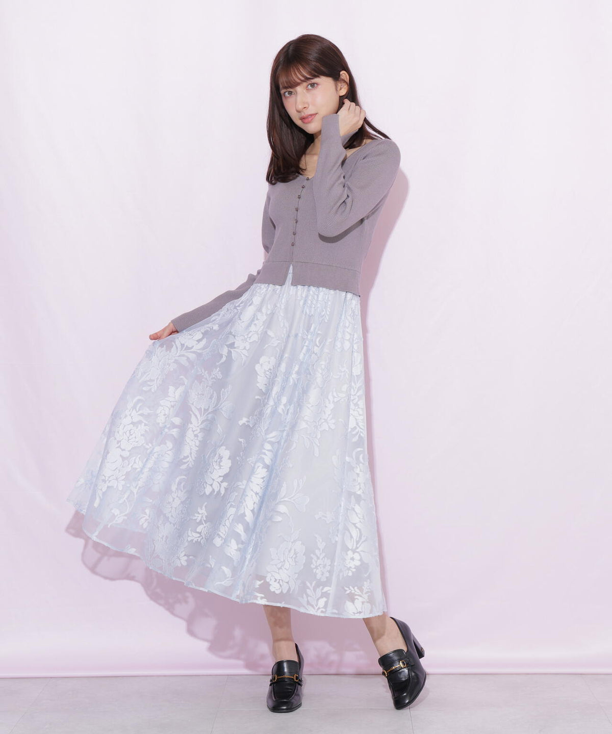 161cm 着用サイズ：FR