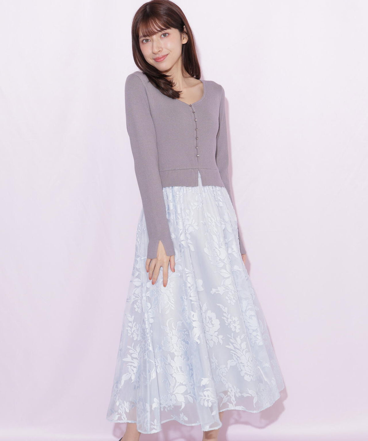 161cm 着用サイズ：FR