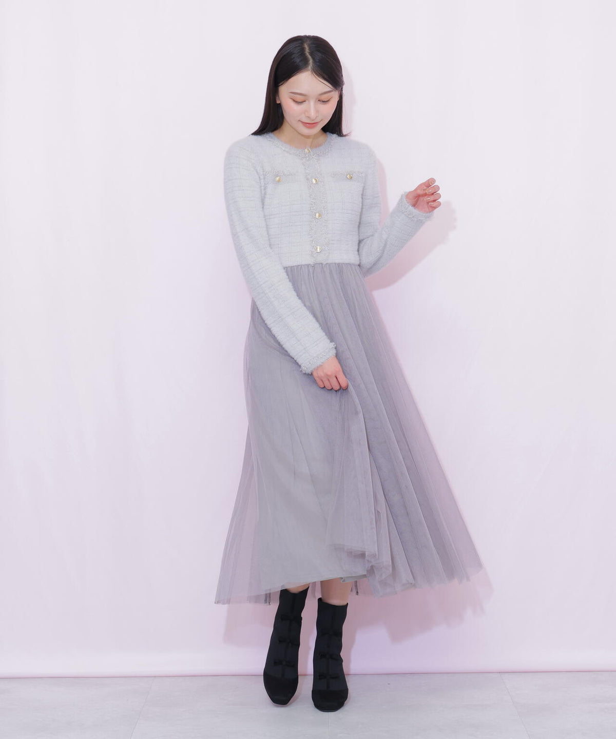 162cm 着用サイズ：FR