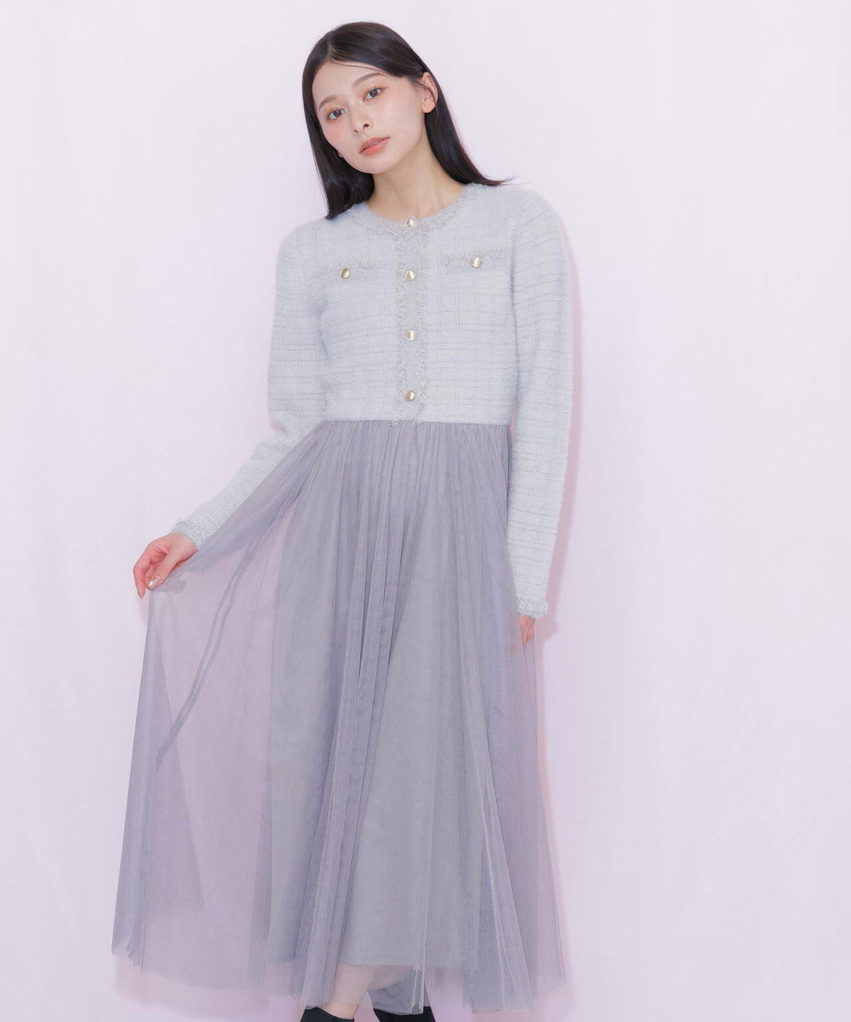 162cm 着用サイズ：FR
