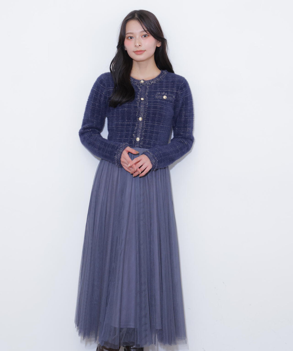 162cm 着用サイズ：FR