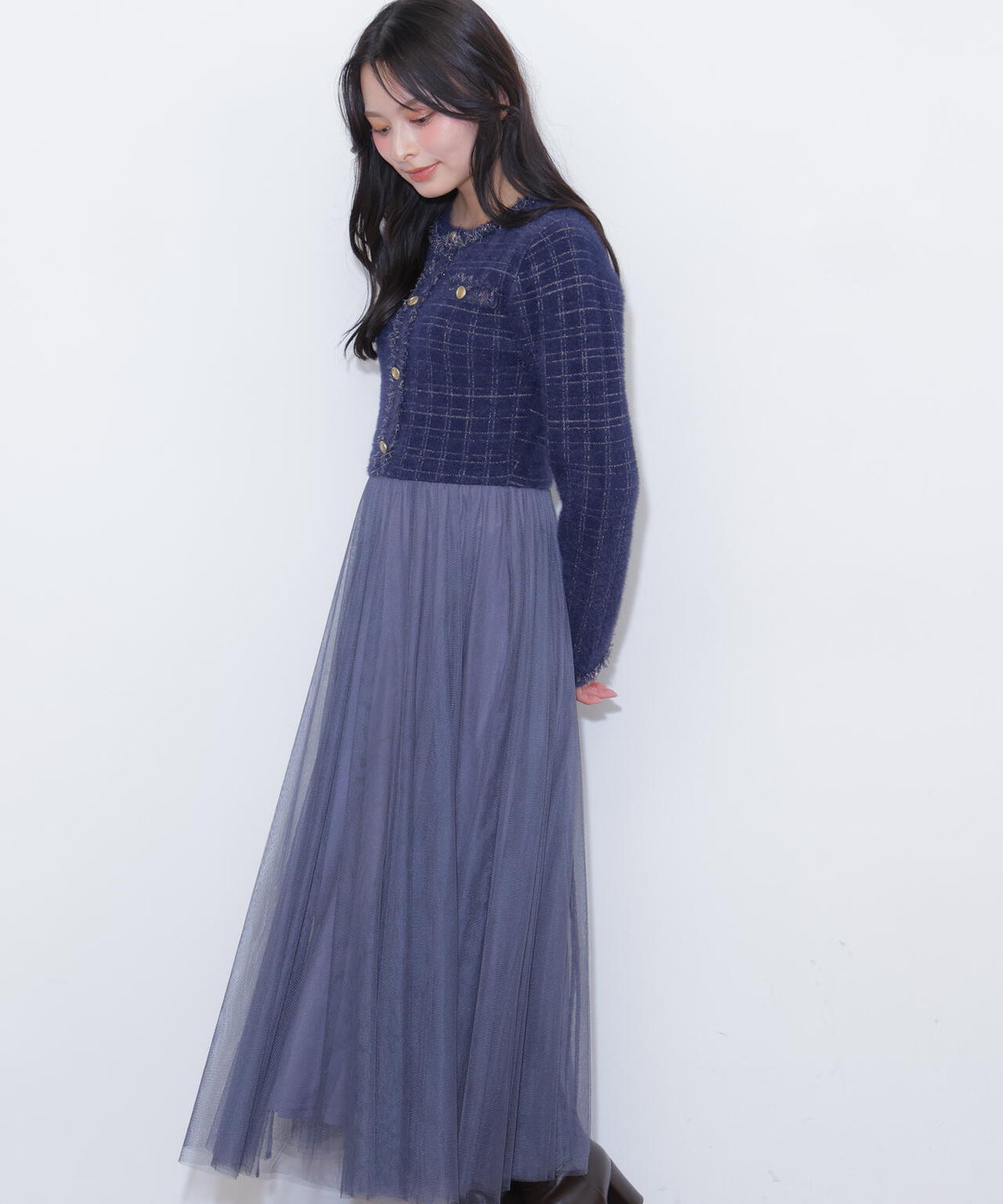 162cm 着用サイズ：FR