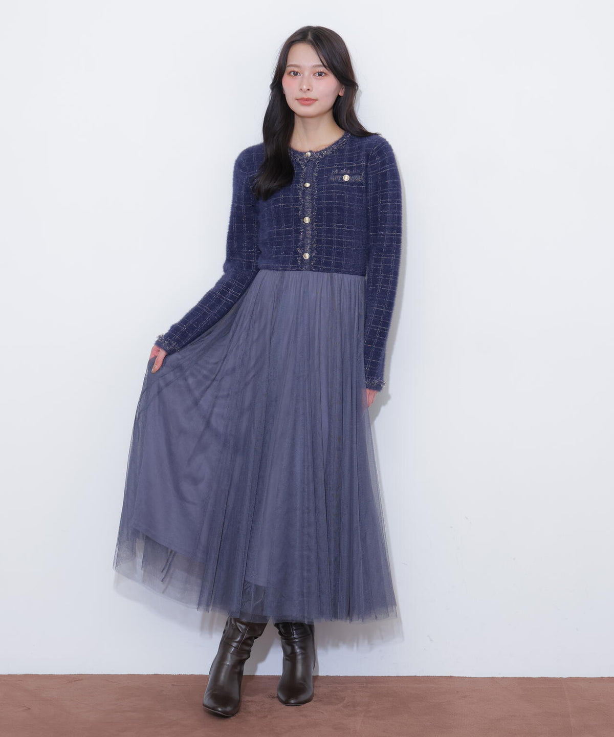 162cm 着用サイズ：FR