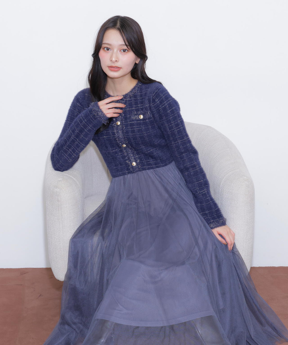 162cm 着用サイズ：FR