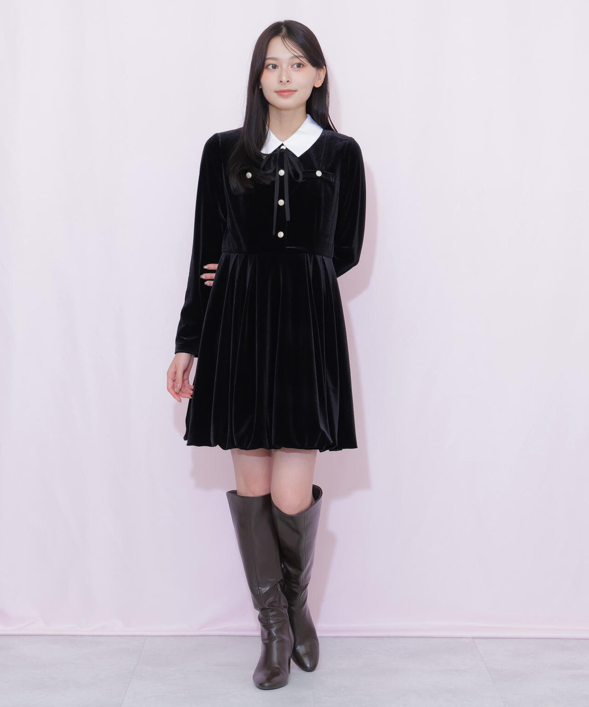 162cm 着用サイズ：M