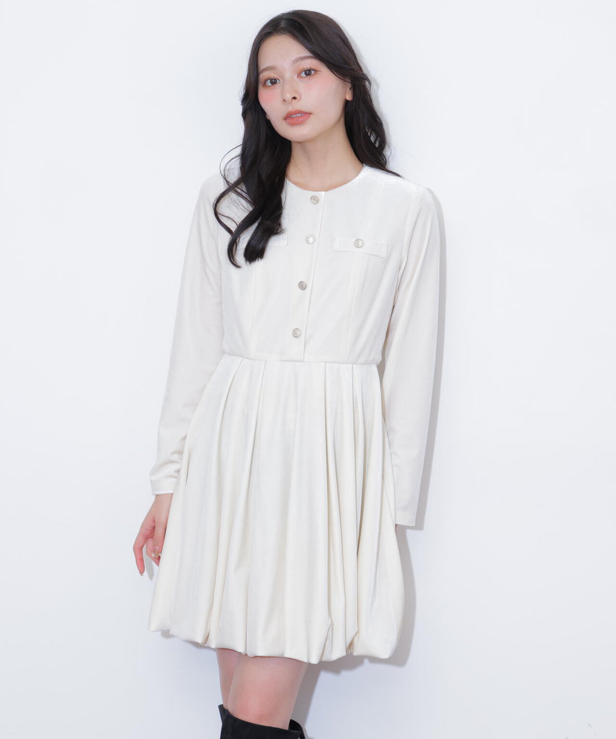 162cm 着用サイズ：M