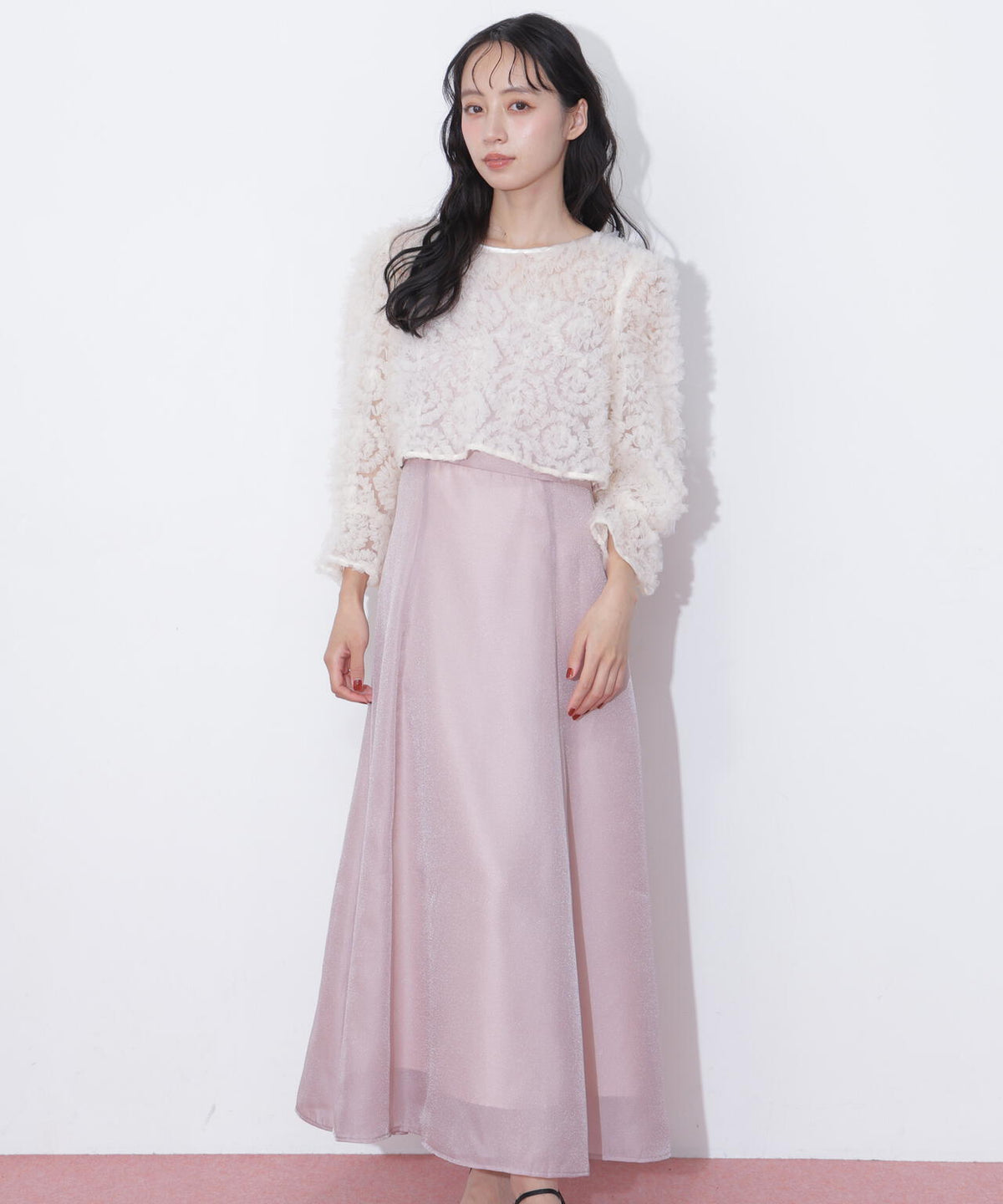160cm 着用サイズ：FR