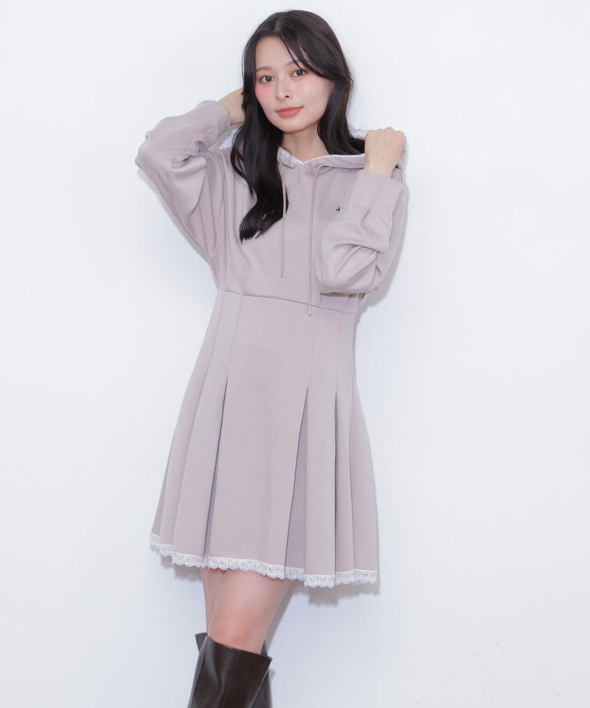 162cm 着用サイズ：FR