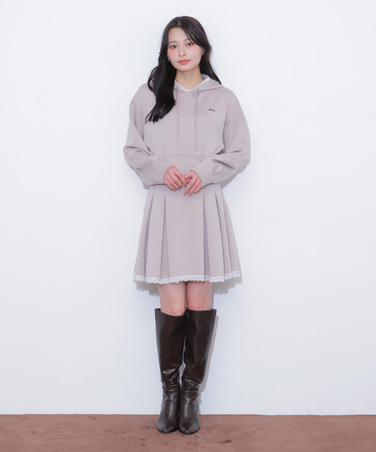 162cm 着用サイズ：FR