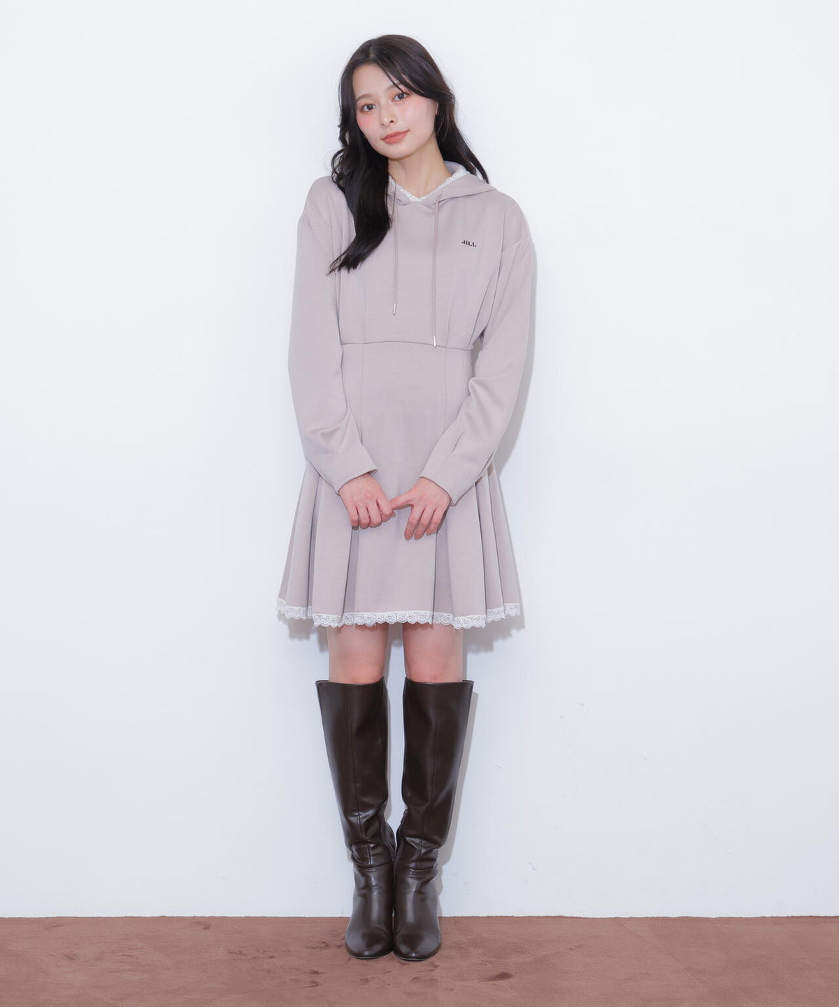 162cm 着用サイズ：FR