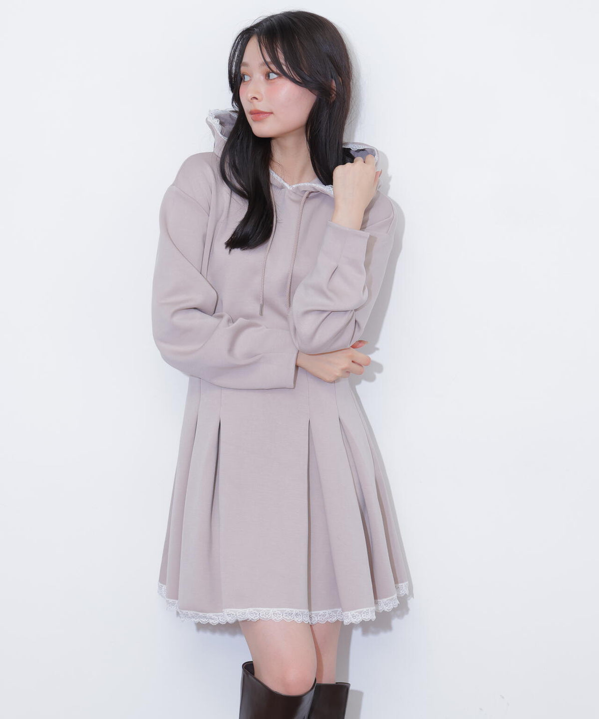 162cm 着用サイズ：FR