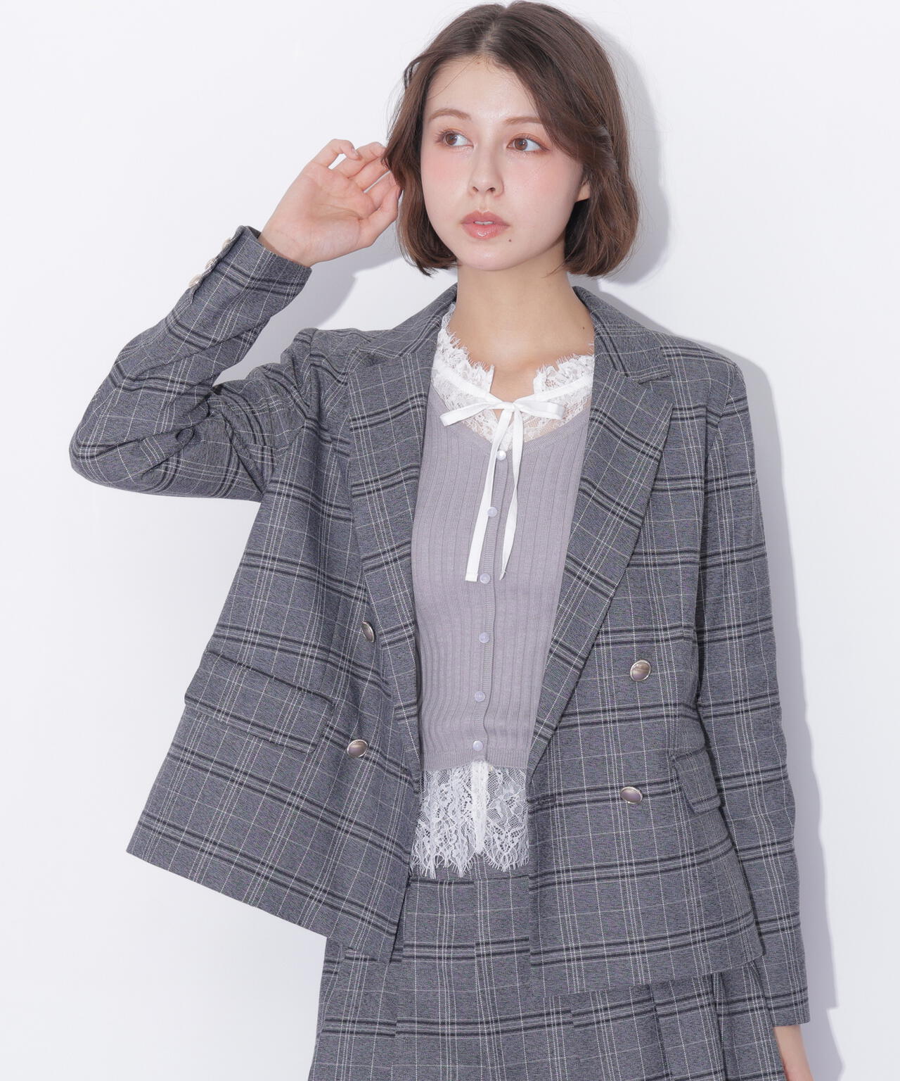 167cm 着用サイズ：M