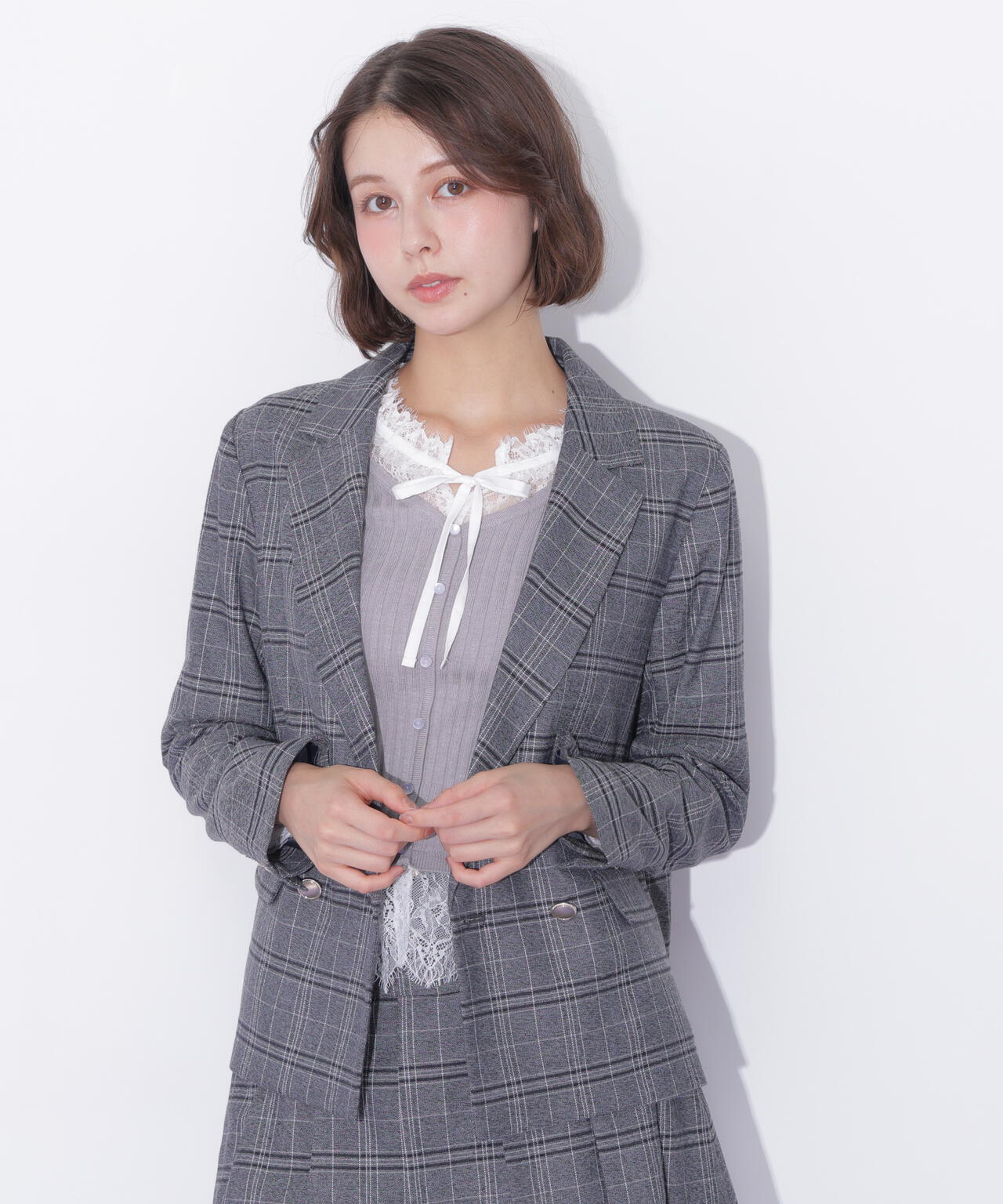 167cm 着用サイズ：M
