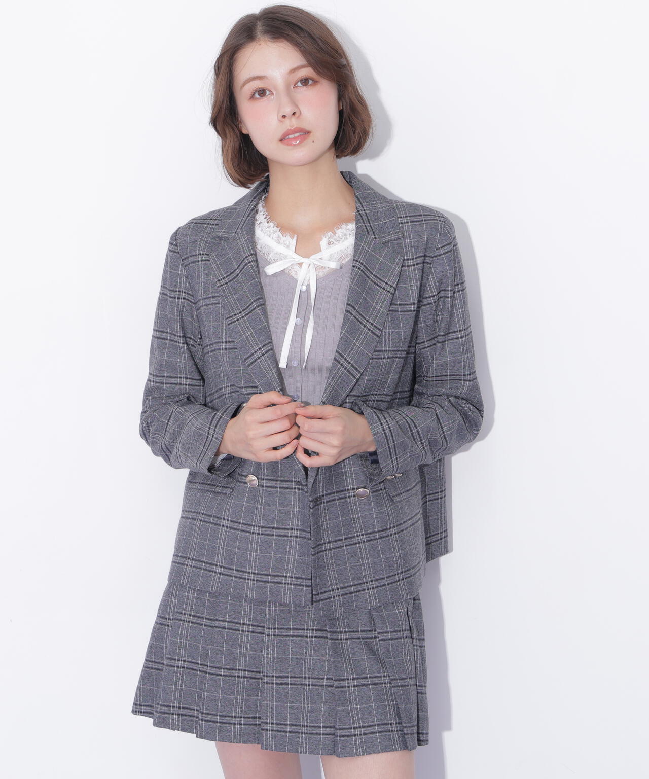 167cm 着用サイズ：M