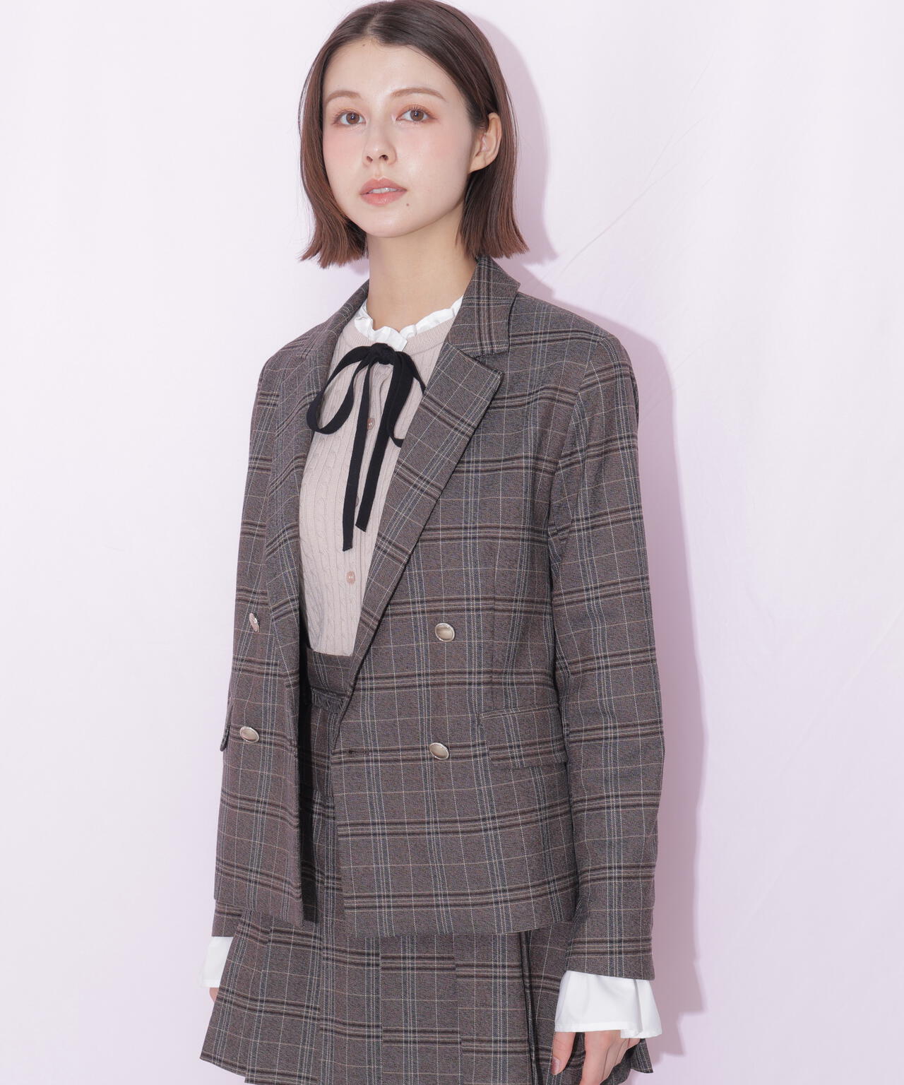 167cm 着用サイズ：M