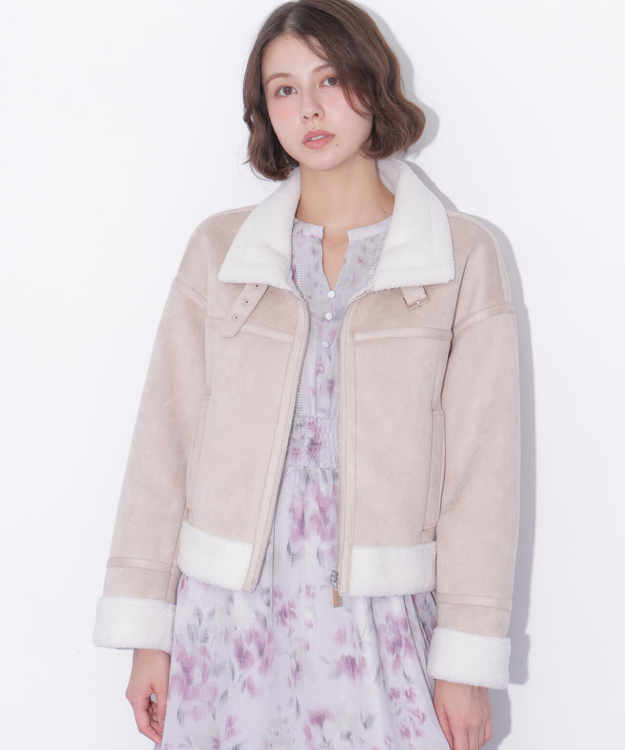 167cm 着用サイズ：M