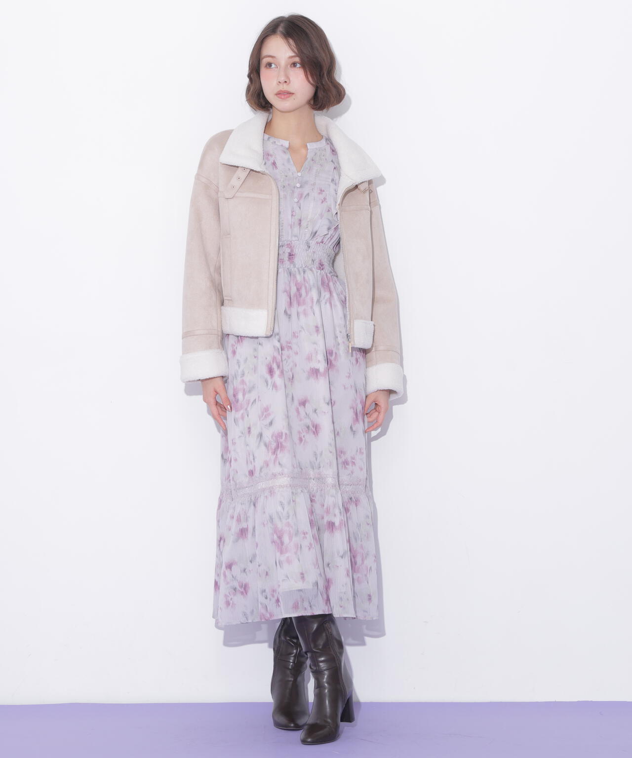 167cm 着用サイズ：M