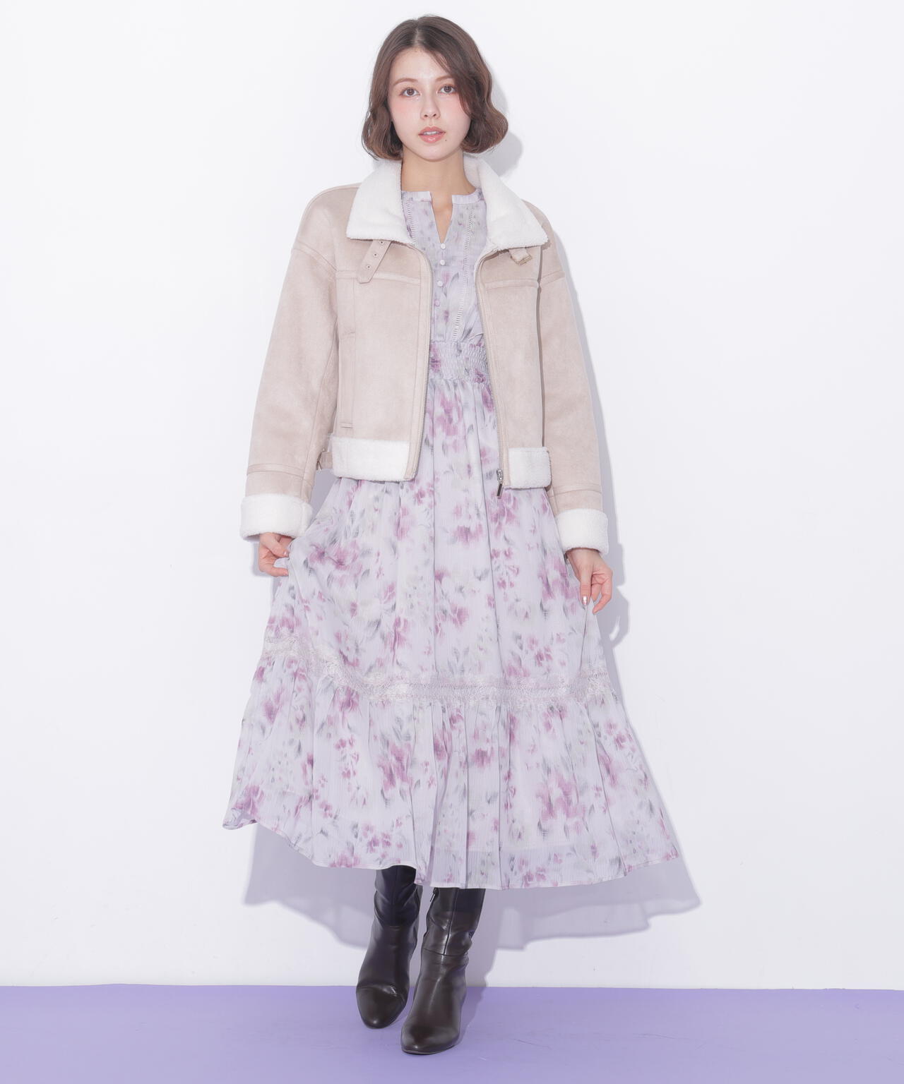 167cm 着用サイズ：M