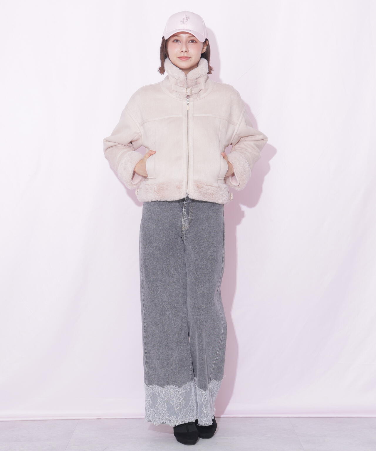 167cm 着用サイズ：M