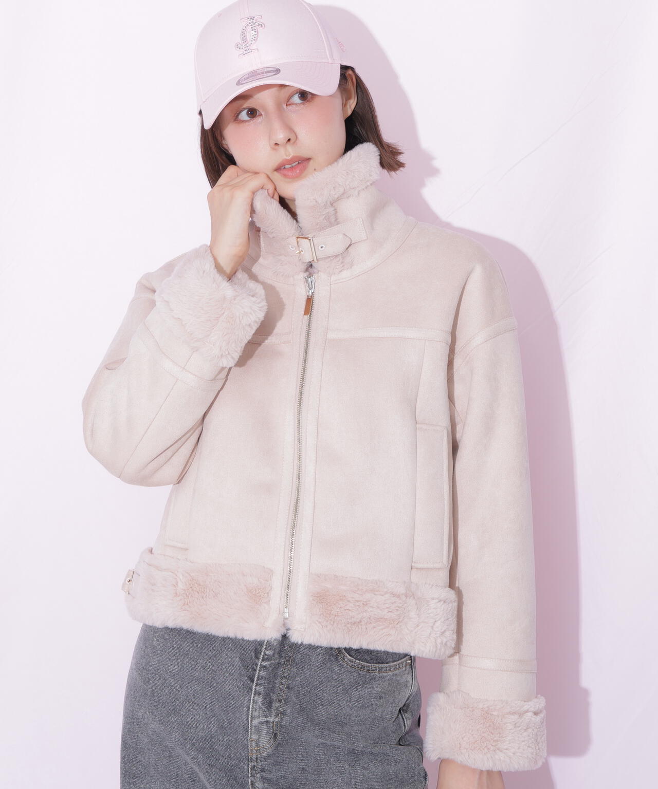167cm 着用サイズ：M