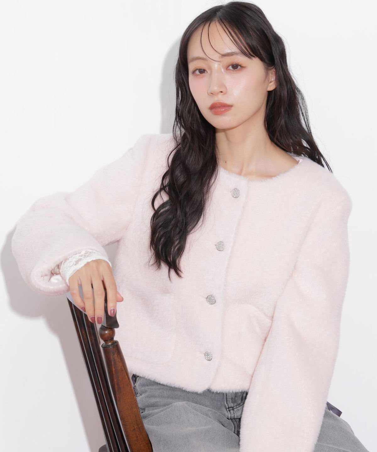 160cm 着用サイズ：FR