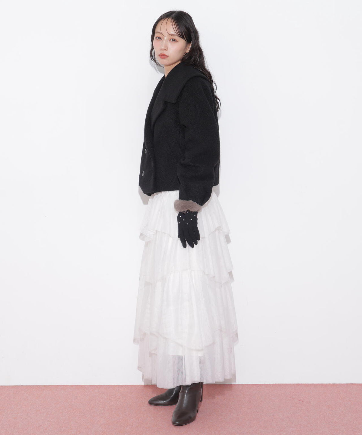 160cm 着用サイズ：FR