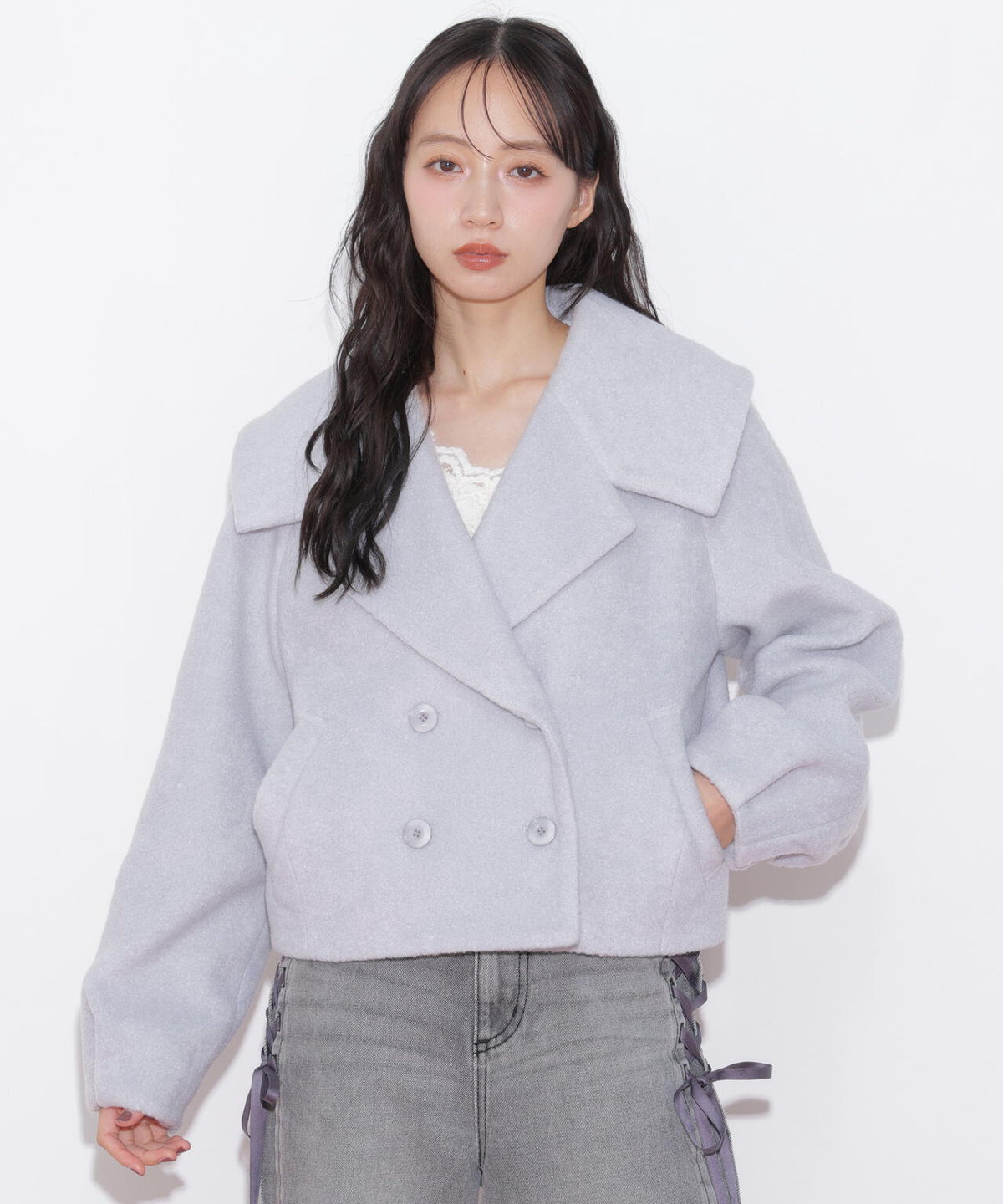 160cm 着用サイズ：FR