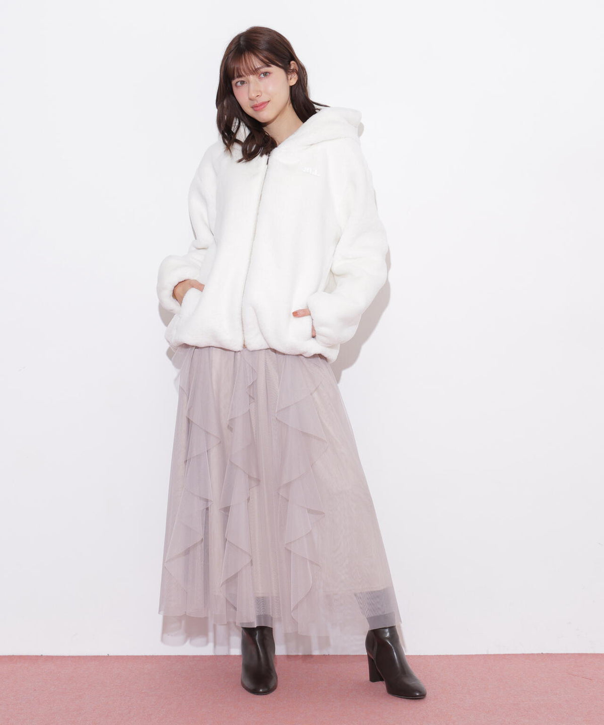 161cm 着用サイズ：FR