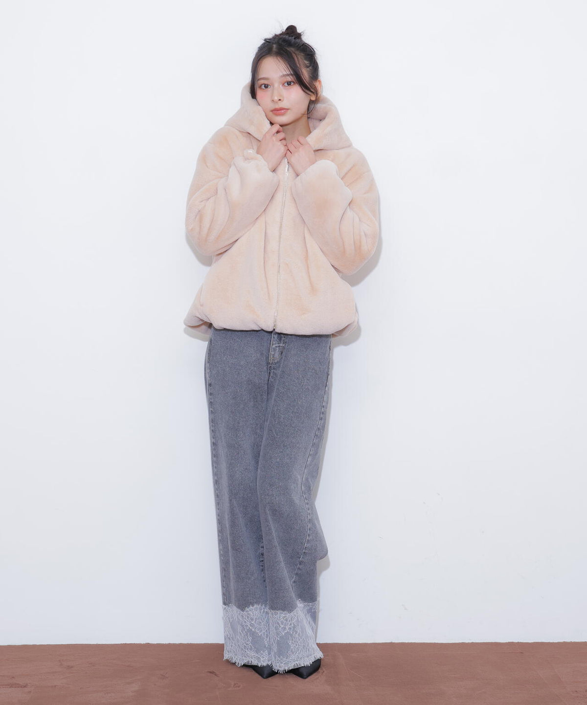 162cm 着用サイズ：FR