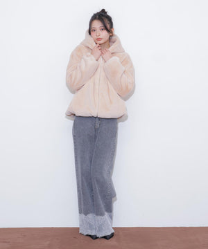 162cm 着用サイズ：FR