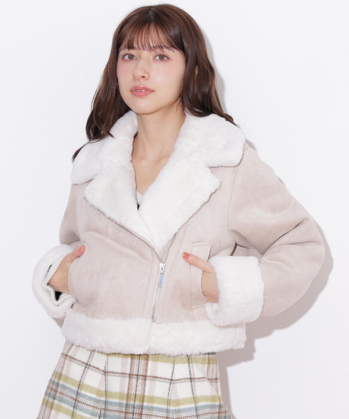 161cm 着用サイズ：M