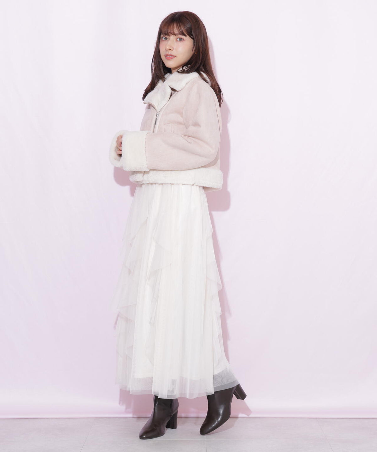 161cm 着用サイズ：M