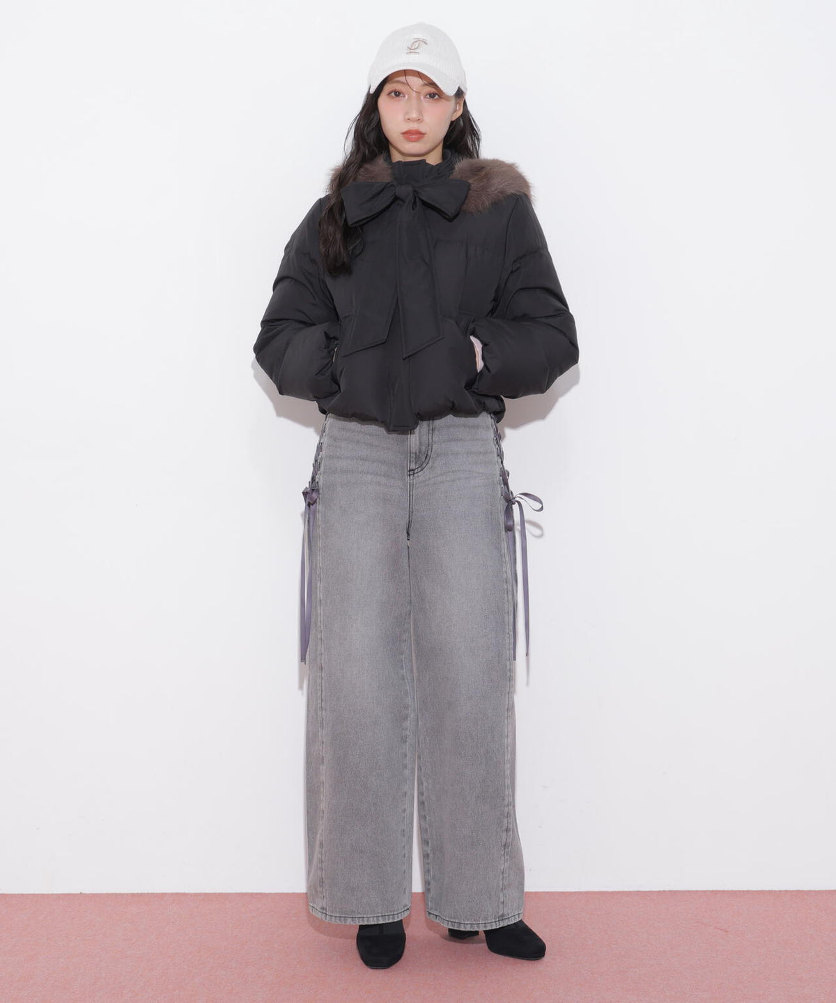 160cm 着用サイズ：M