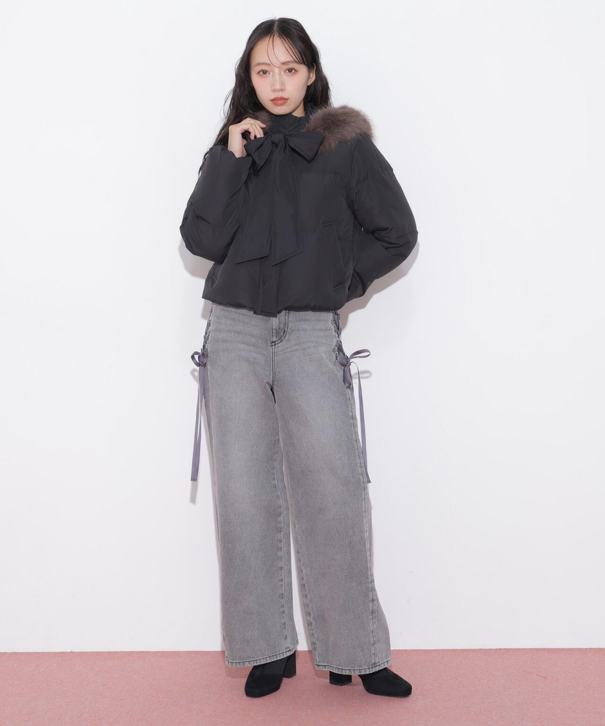 160cm 着用サイズ：M