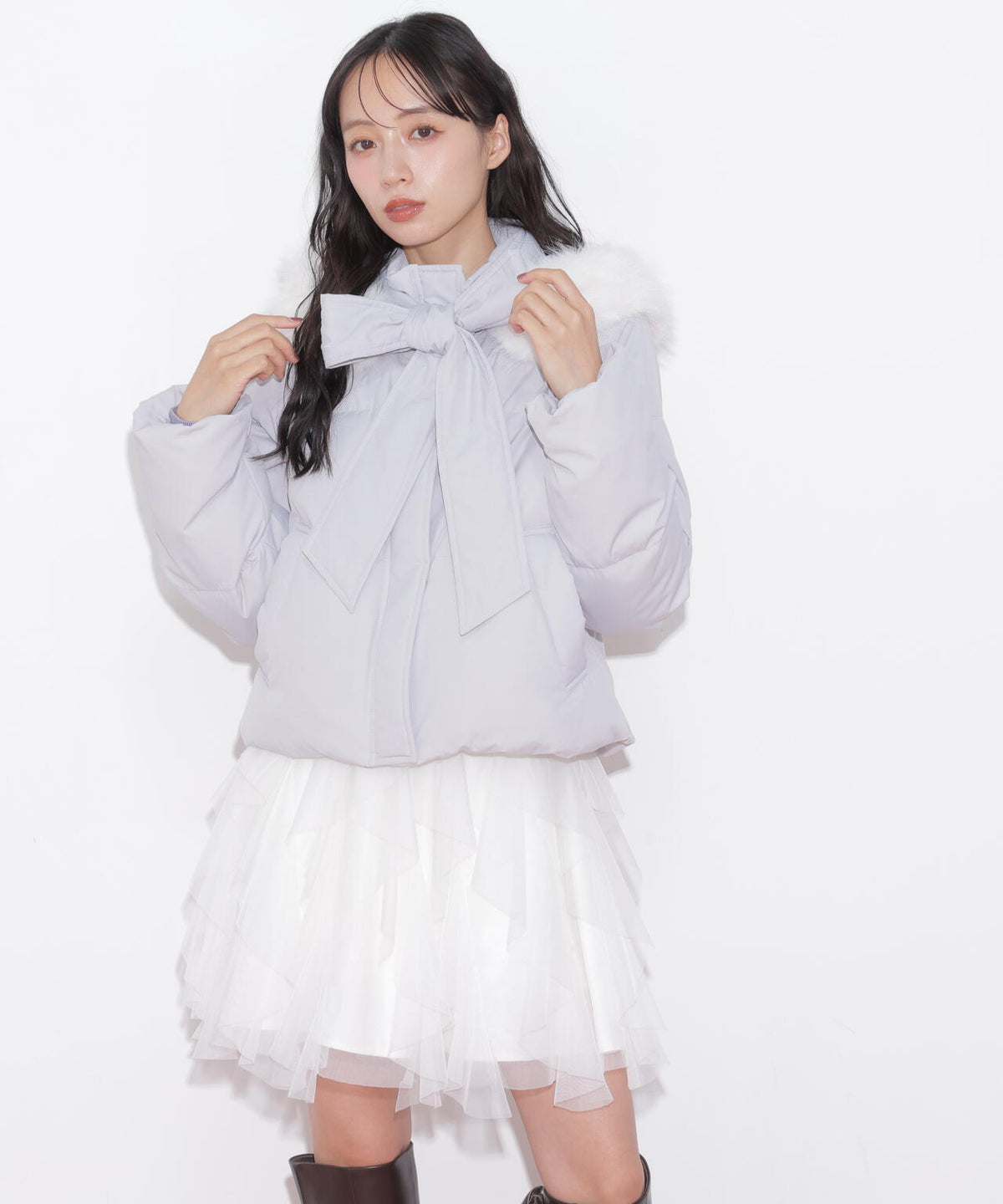 160cm 着用サイズ：M