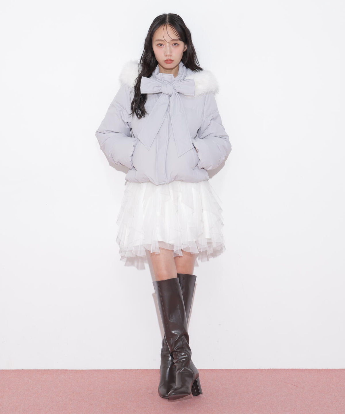 160cm 着用サイズ：M