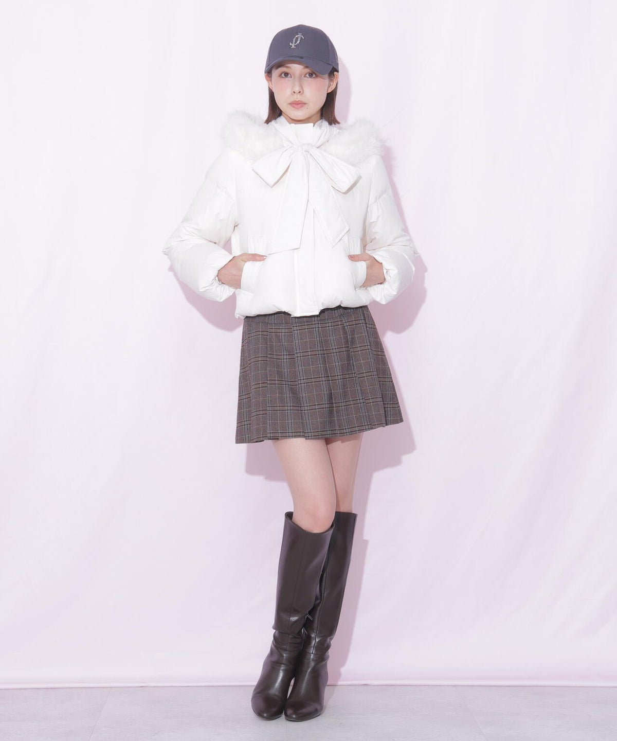 167cm 着用サイズ：M