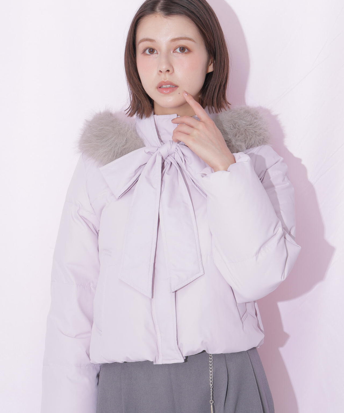 167cm 着用サイズ：M