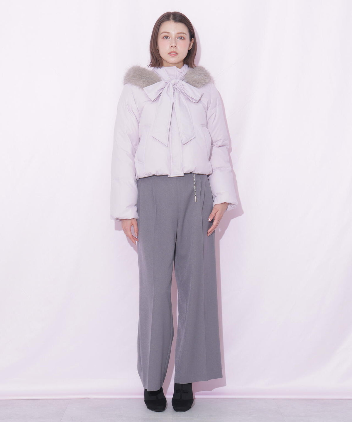 167cm 着用サイズ：M