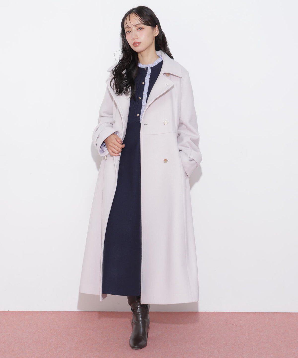 160cm 着用サイズ：M