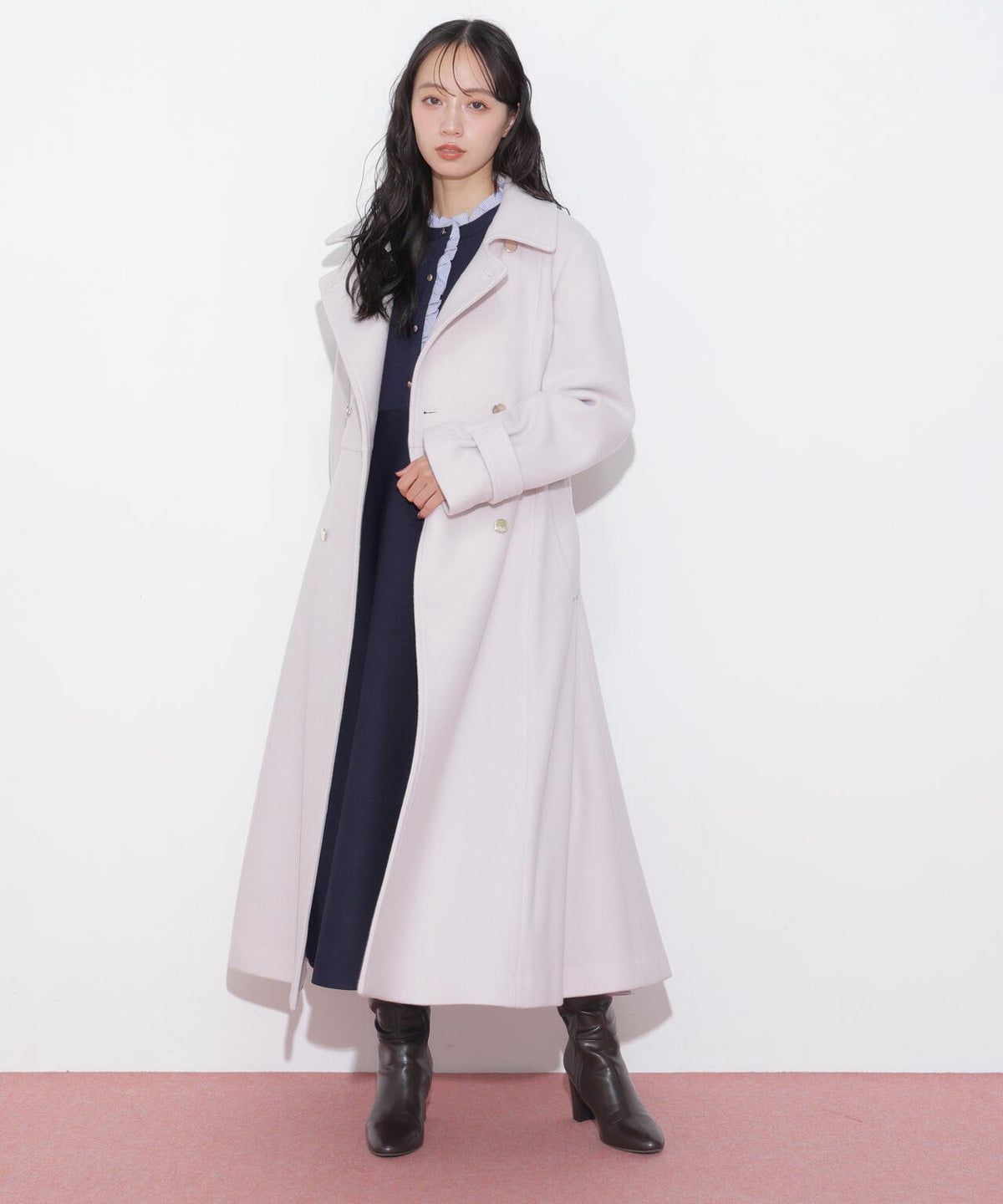 160cm 着用サイズ：M